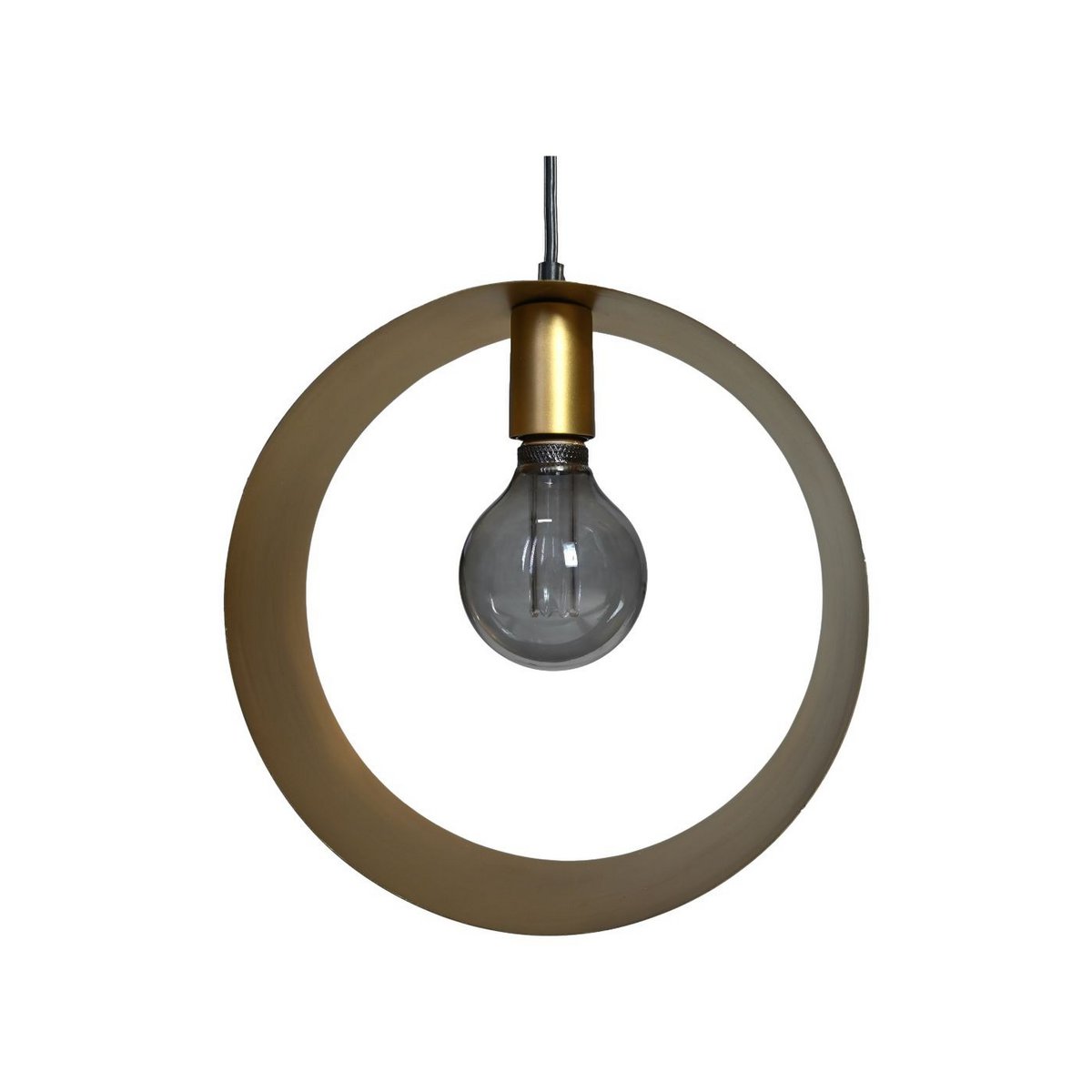 HSM Collection-Hanglamp-30x10x30-Goud-Metaal