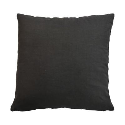 HSM Collection-Sierkussen Met Print-1-45x45-Zwart/Goud-Stof