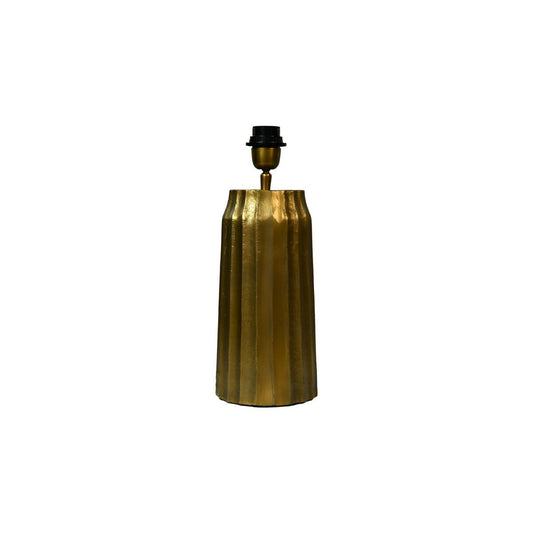 HSM Collection-Tafellamp-14x10x37-Goud-Metaal