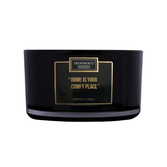 Treatments® - TSC08 - Geurkaars XL - Home is your comfy place - 600 gram