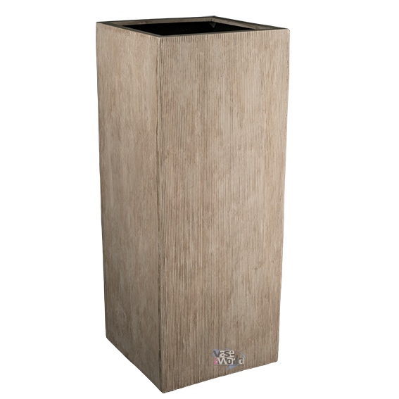 Plantenpot - Jakarta stripe beige
