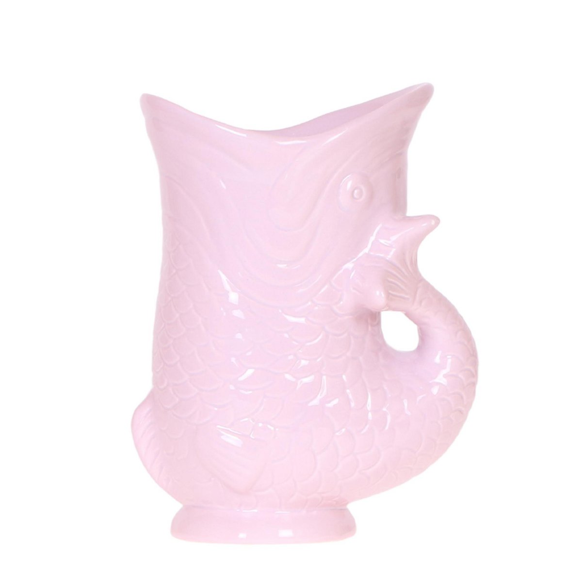 Kolibri Home | Fish  - Pink - Ø9cm