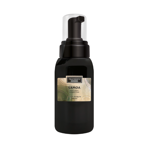 Treatments® - TSA04 - Doucheschuim voor haar en lichaam - Samoa - 250 ml