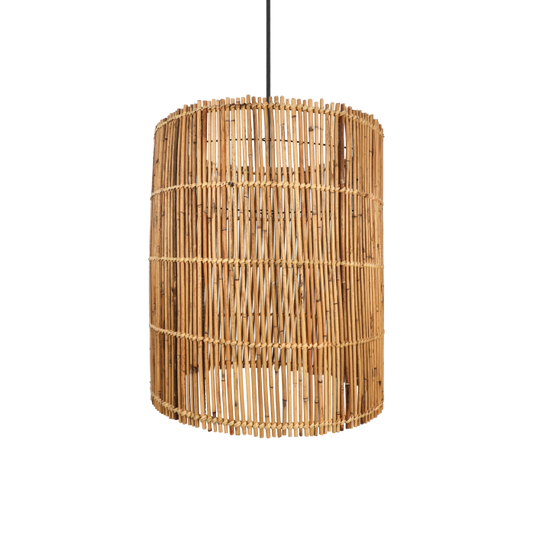 HSM Collection-Hanglamp-ø50x56-Naturel-Rotan