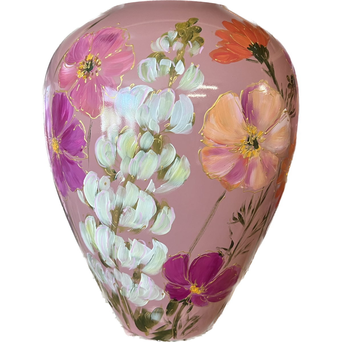 Kander flowermix mauve