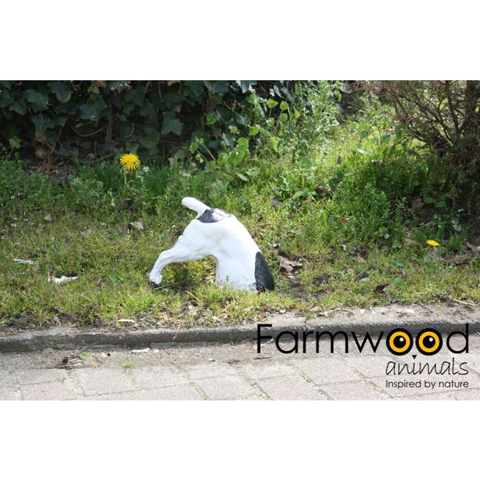 HOND GRAVEND 30X15X25 CM | Farmwood Animals by ImhofStevens.nl