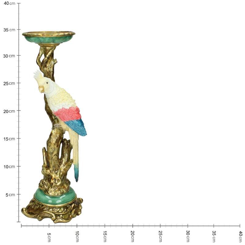 Kaarshouder - Kaketoe Multi ↑ 35 cm