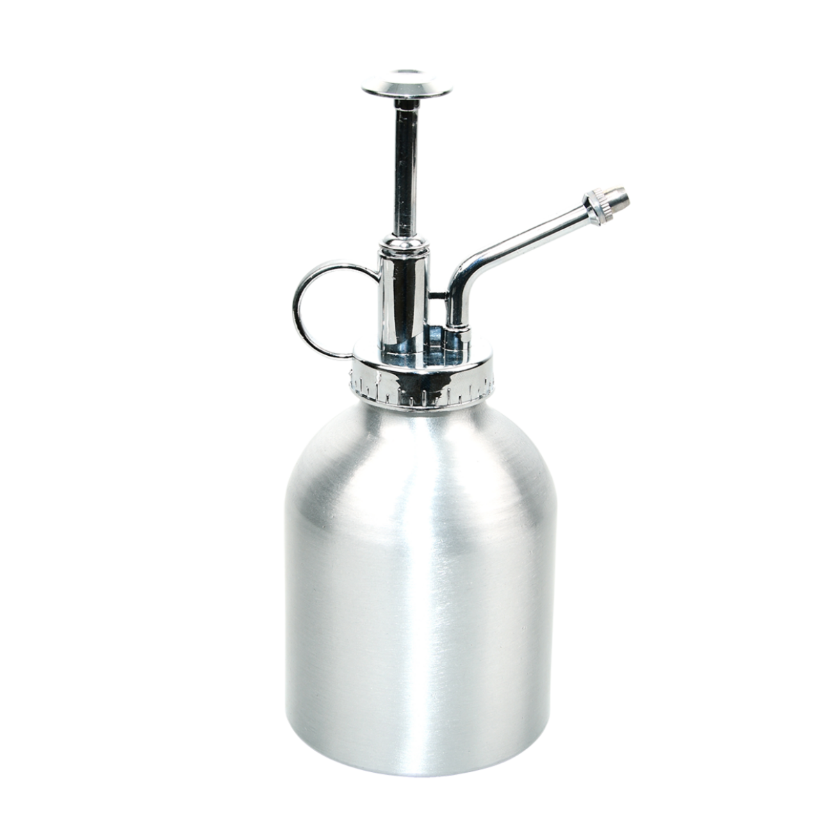 Plantenspuit zilver aluminium - 0,3 liter - Metaal - Plantenvernevelaar