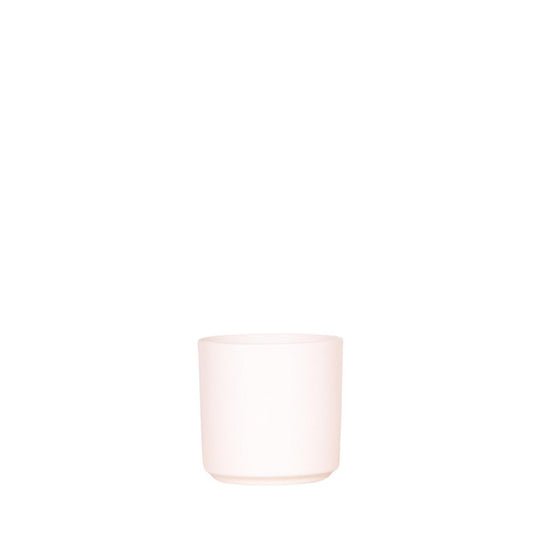 Kolibri Home | Simplicity bloempot - Witte keramieken sierpot - 6cm
