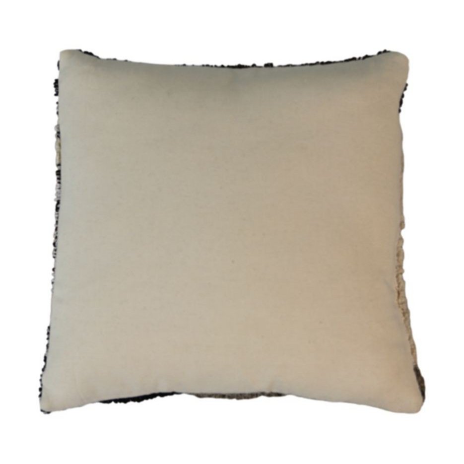 HSM Collection-Sierkussen-2-45x45-Naturel/Grijs-Katoen