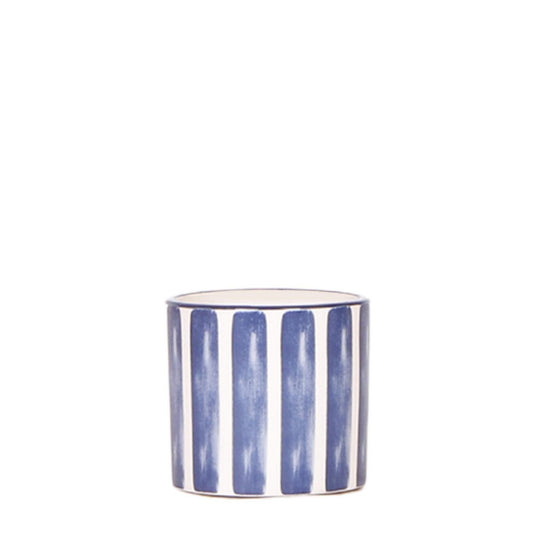 Kolibri Home | Painted stripe  - Blue - Ø6cm