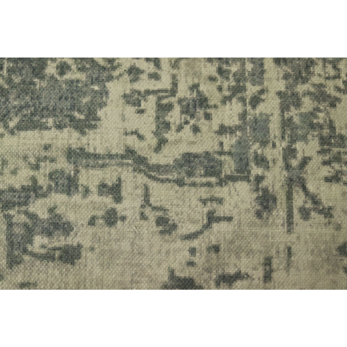 HSM Collection-Vloerkleed Splash -120x180-Blauw/Grijs-Polyester