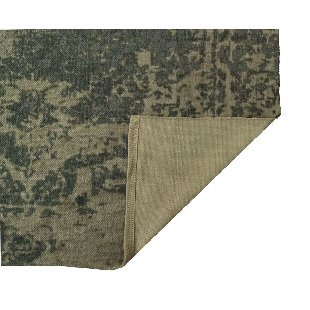HSM Collection-Vloerkleed Splash -120x180-Blauw/Grijs-Polyester