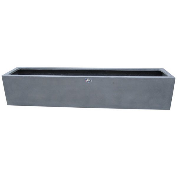 Plantenbak - Virginia grey (set van 2 stuks)