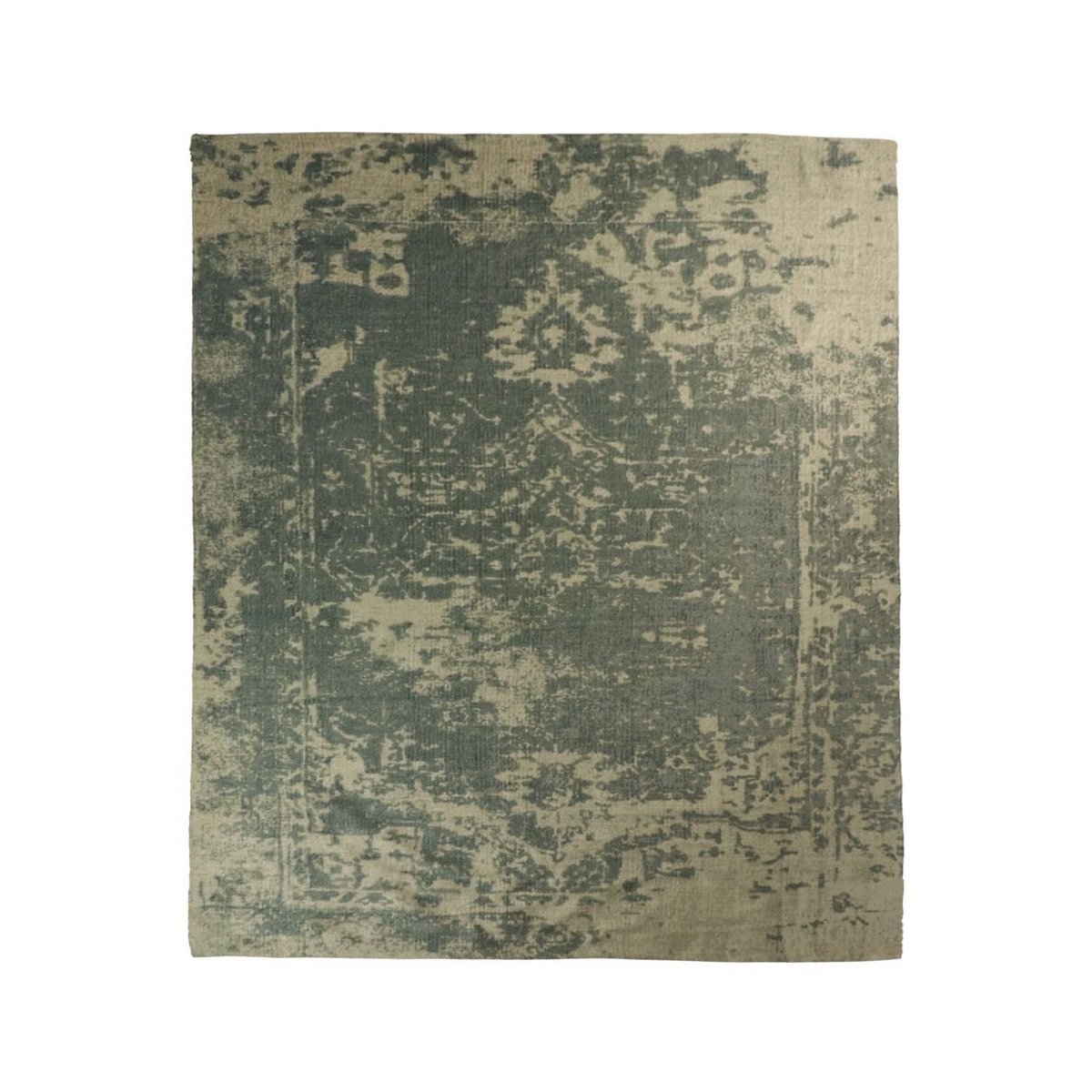 HSM Collection-Vloerkleed Splash -120x180-Blauw/Grijs-Polyester