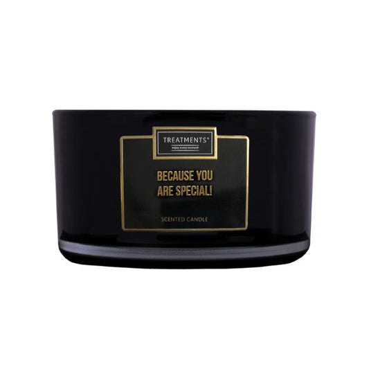 Treatments® - TSC02 - Geurkaars XL - Omdat jij bijzonder bent - 600 gram