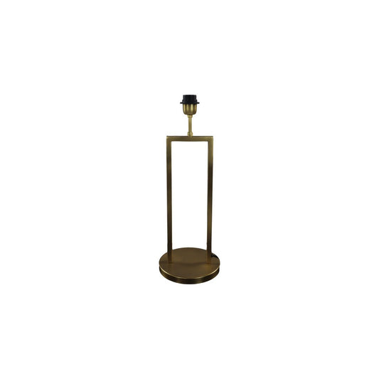 HSM Collection-Tafellamp-1-20x20x55-Goud-Metaal