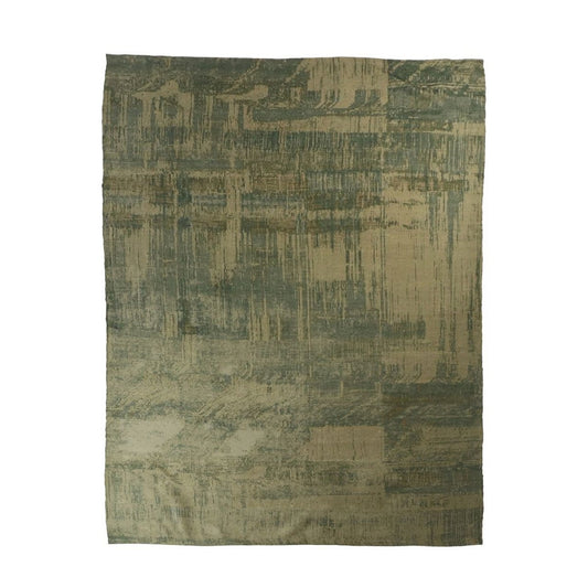 HSM Collection-Vloerkleed Graphic -120x180-Grijs/Blauw-Polyester
