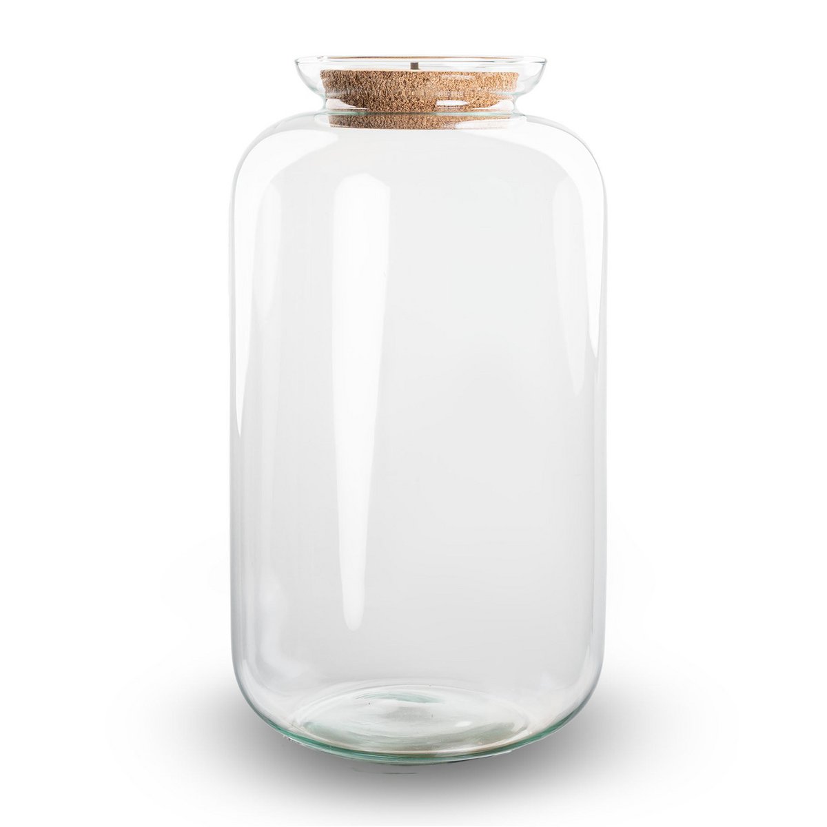 Terrarium met kurk - Sven XL - Gesloten terrarium ↑ 43 cm