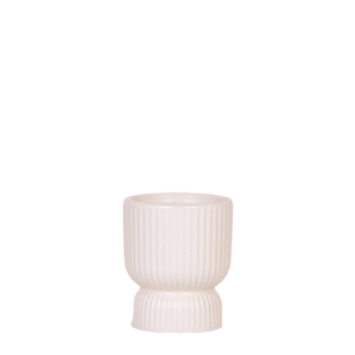 Kolibri Home | Diabolo pot travertine - Ø6cm