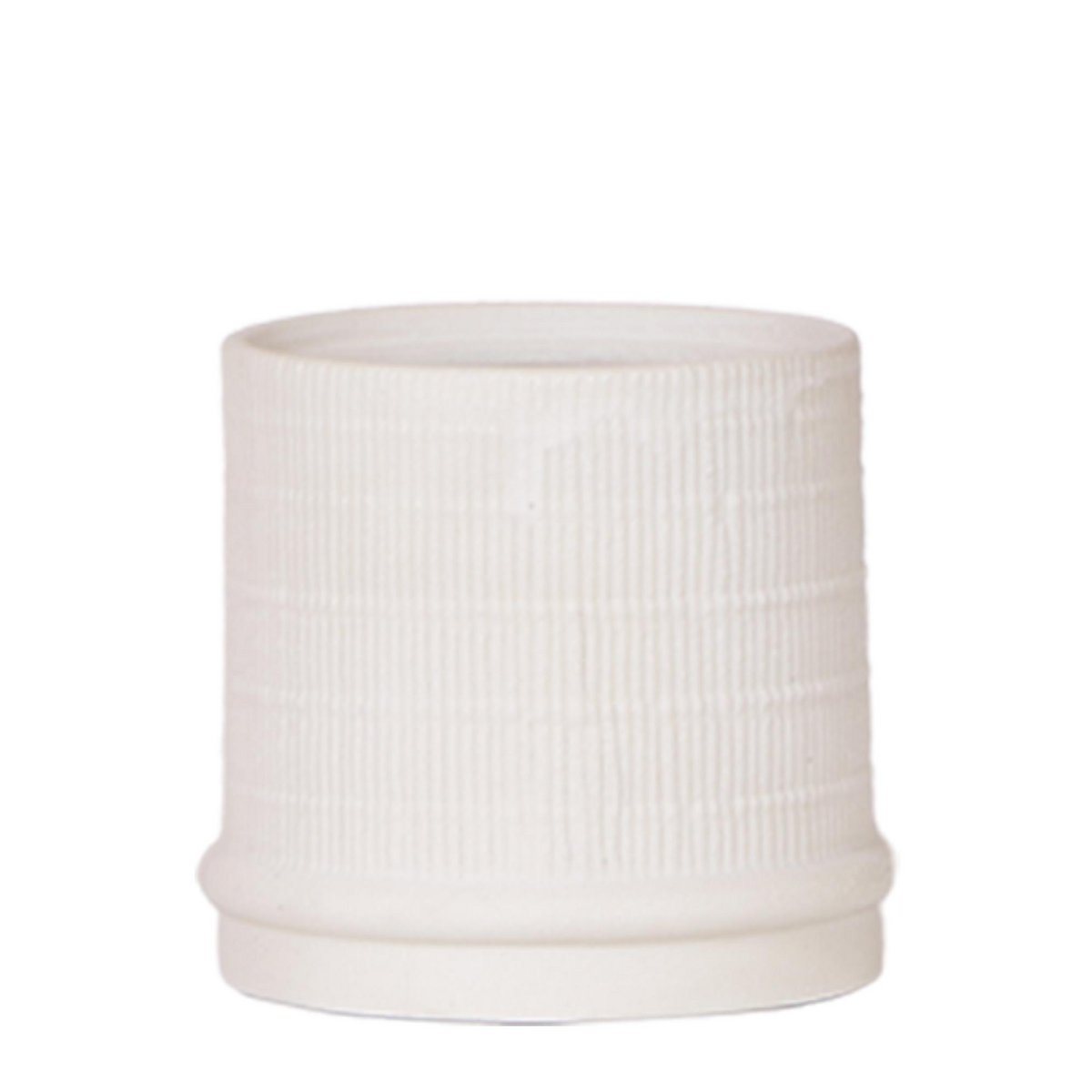 Kolibri Thuis | Bali sierpot - Off White - Ø9cm