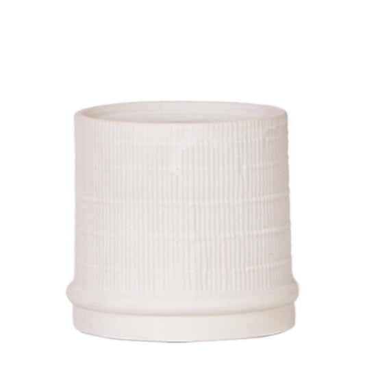 Kolibri Thuis | Bali sierpot - Off White - Ø9cm