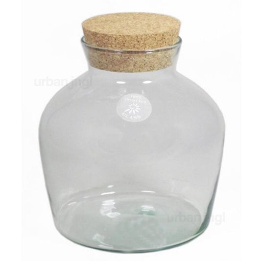 Terrariumfles met kurk - Little Joe - Gesloten terrarium ↑ 21,5 cm